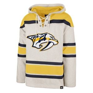 Nashville Predators.Excellent condition. Like new. No rips,stains or tears.